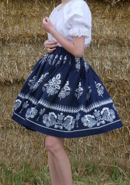 Sukně Biely folklór CD 61 — foto 3
