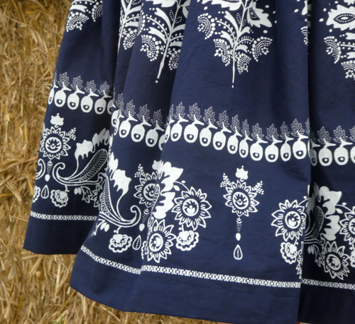 Sukně Biely folklór CD 61 — foto 5