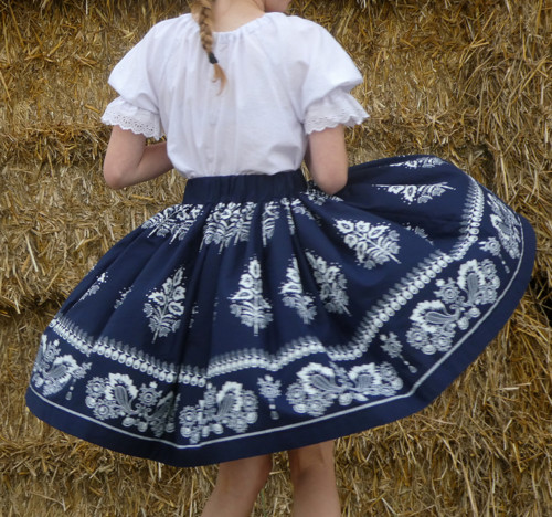 Sukně Biely folklór CD 61 — foto 6