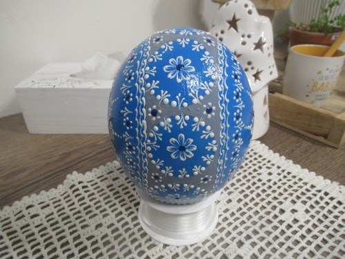 Pštrosí kraslice — foto 3