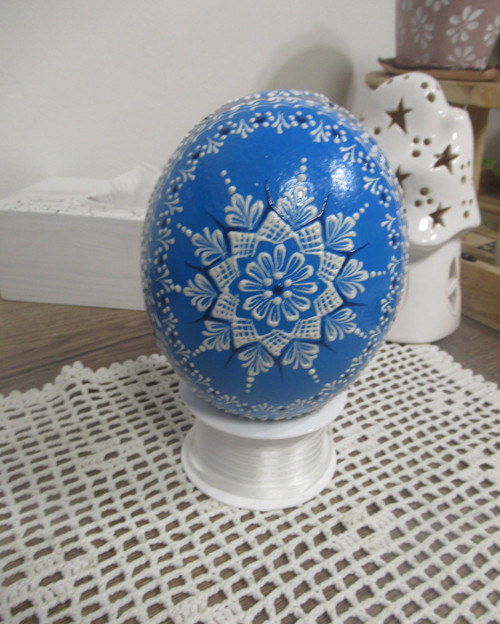 Pštrosí kraslice — foto 2