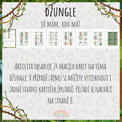 Já mám, kdo má? Džungle — foto 2