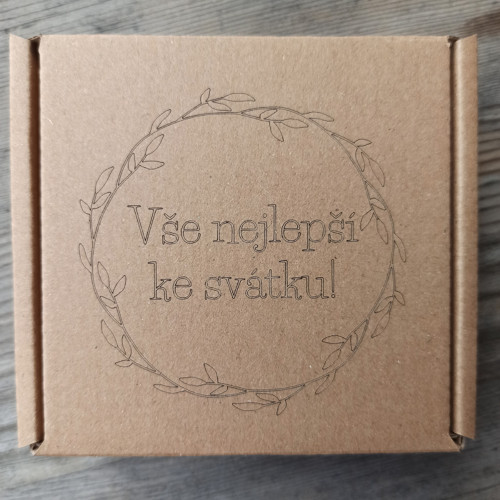 Krabička s podtáckem - na přání — foto 3