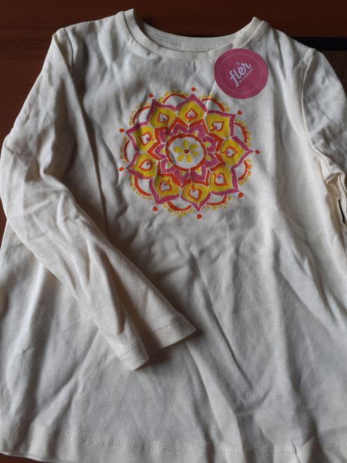 Mandala tričko 18-24m — foto 2