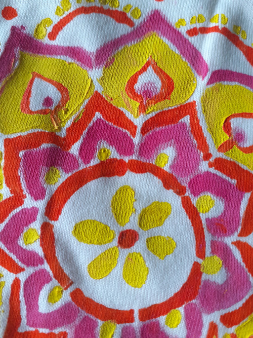 Mandala tričko 18-24m — foto 3