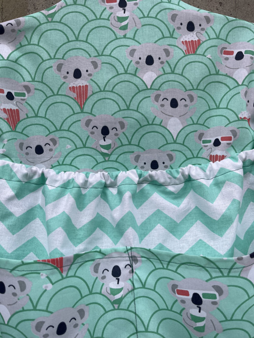 Kapsář- Koala tyrkysová — foto 2