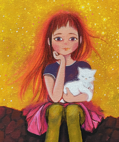 Na střeše - 30x30cm — foto 2