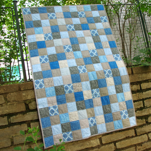 Modrošedá deka — foto 3