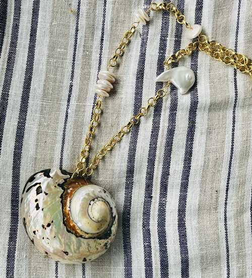 Boho šperk s vůní oceánu — foto 3