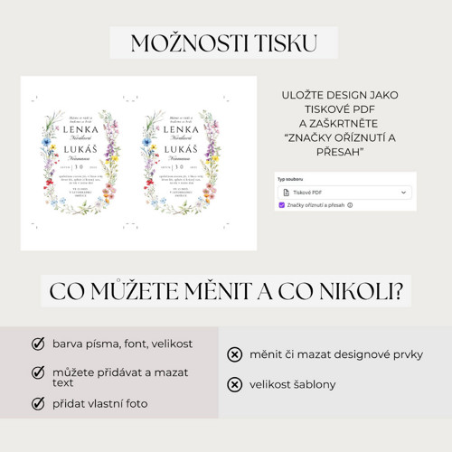 Svatební omalovánka - Canva — foto 3