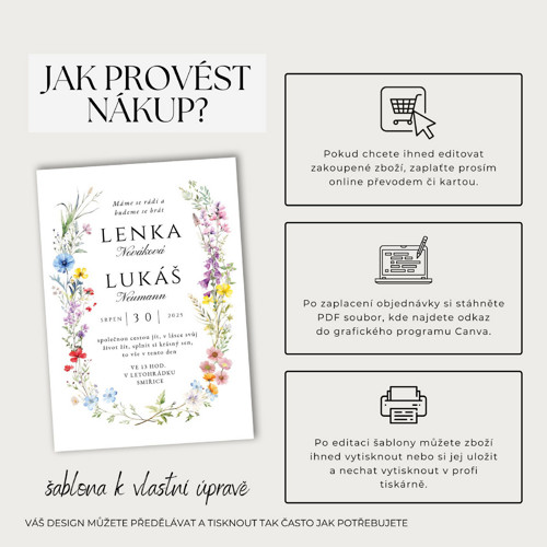Svatební omalovánka - Canva — foto 2