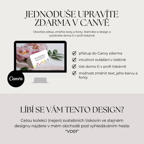 Svatební omalovánka - Canva — foto 4