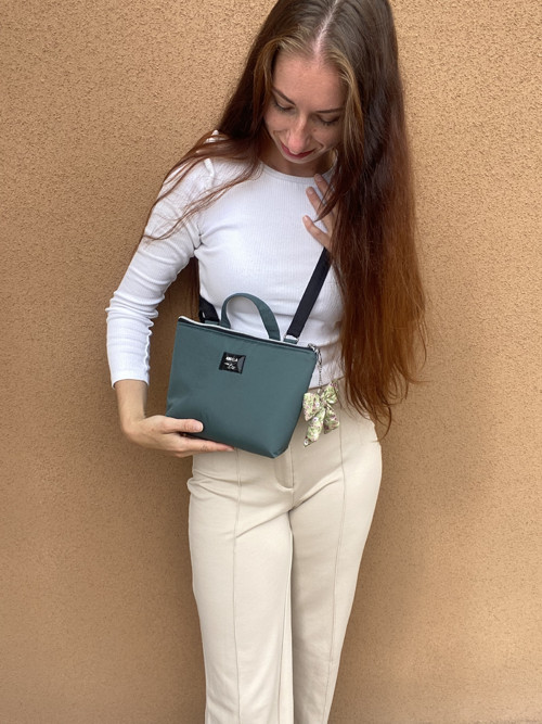 Mini crossbody kabelka — foto 5
