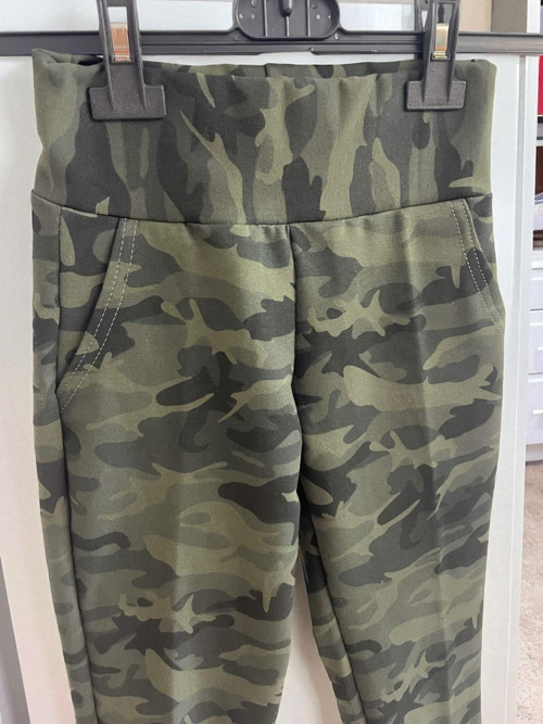 Dětské tepláky Army - 110 — foto 2