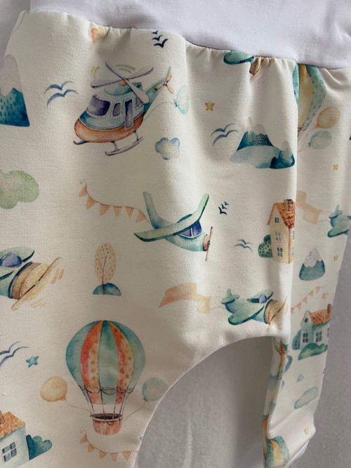 Dětské baggy tepláky Balon — foto 2