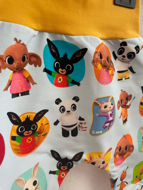 Dětské baggy tepláky Stitch — foto 2