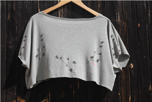 Zkrácené triko ............ M - XL — foto 3