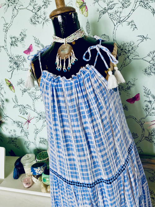 Šaty boho ležérní — foto 2