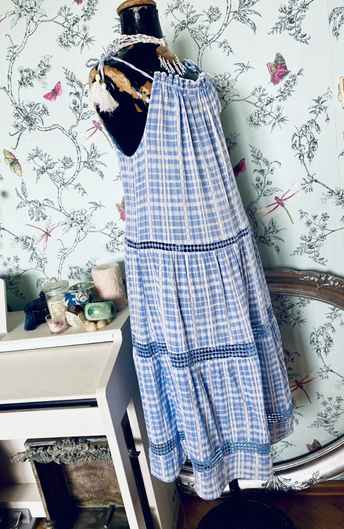 Šaty boho ležérní — foto 4