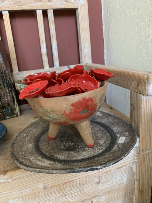 Vlčí máky- zápich — foto 3