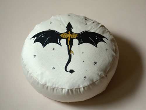 Meditační polštář Black Dragon — foto 2
