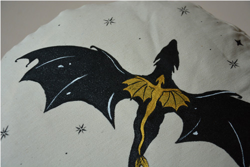Meditační polštář Black Dragon — foto 3
