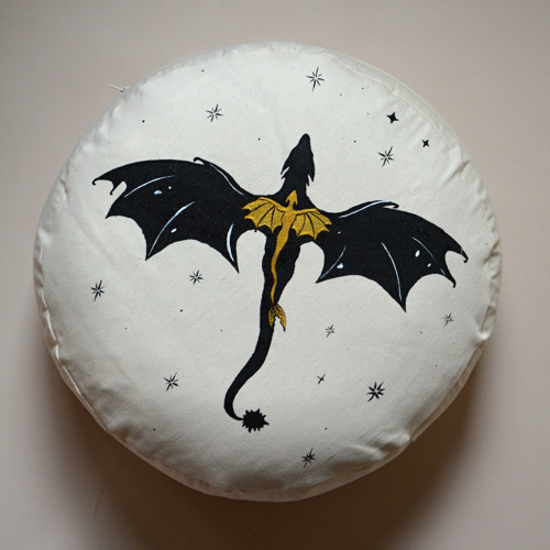 Meditační polštář Black Dragon — foto 6