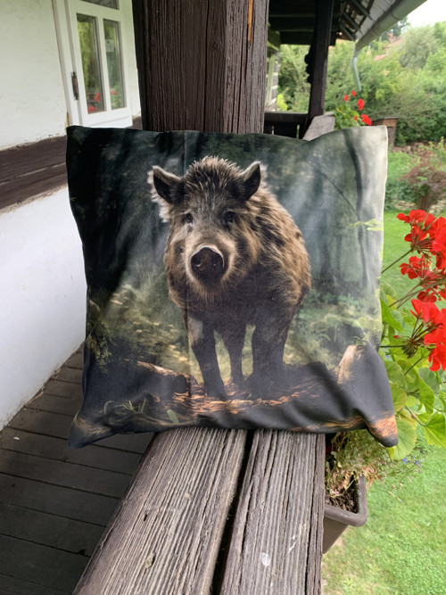 Divočák - povlak na polštář — foto 3