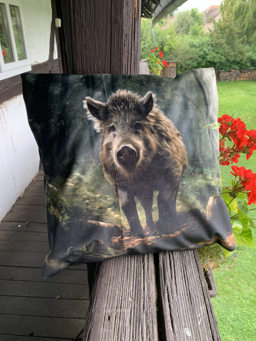 Divočák - povlak na polštář — foto 2
