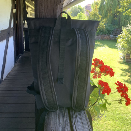 Vlčí mák 4. + přední kapsa na zip — foto 4