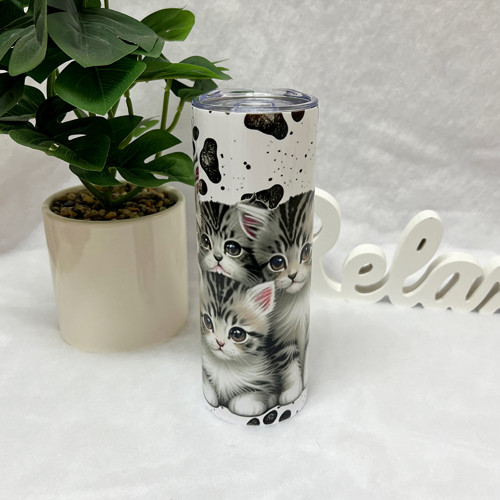 Termohrnek Koťátka 590ml — foto 2