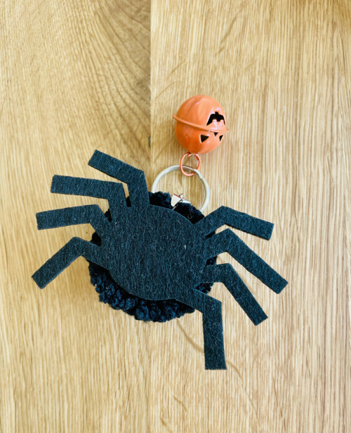 Klíčenka Halloween PAVOUČEK — foto 2