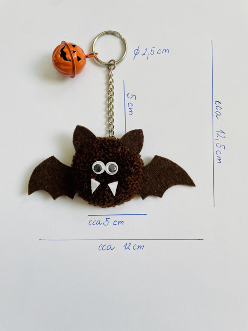 Klíčenka Halloween VAMPÍREK — foto 5