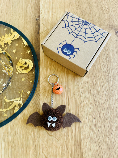 Klíčenka Halloween VAMPÍREK — foto 2