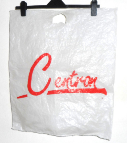 Originál reklamní igelitová TAŠKA • Centron — foto 2