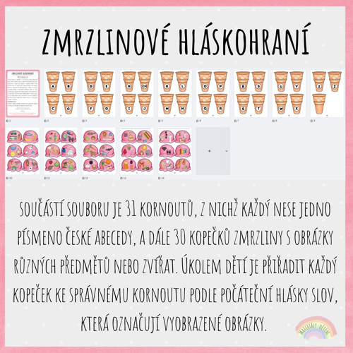 Zmrzlinové hláskohraní — foto 2
