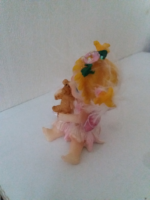 Figurka „Elf s medvídkem“ — foto 2
