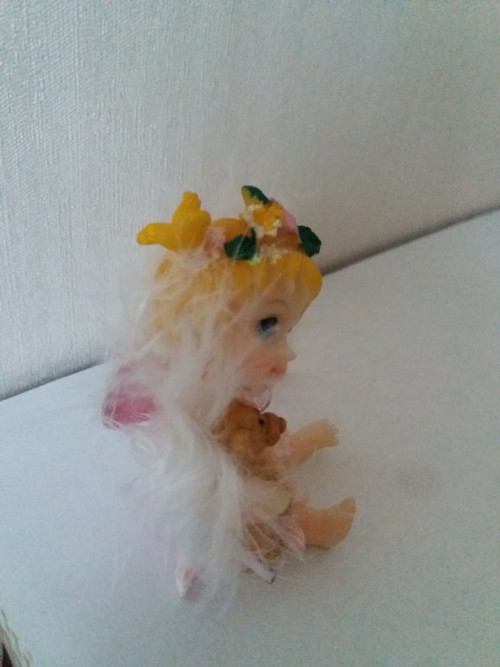 Figurka „Elf s medvídkem“ — foto 3