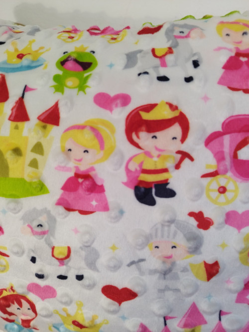 Polštář minky PRINCEZNY — foto 3