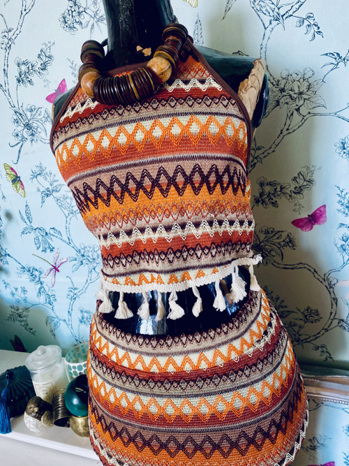 Komplet etno boho Afrika — foto 2