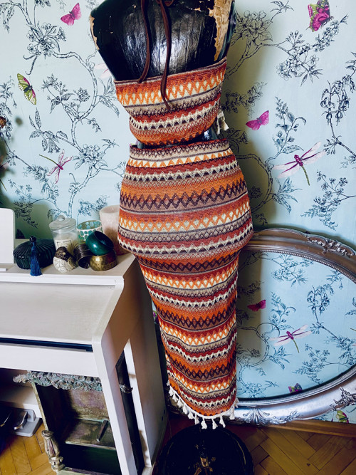 Komplet etno boho Afrika — foto 4