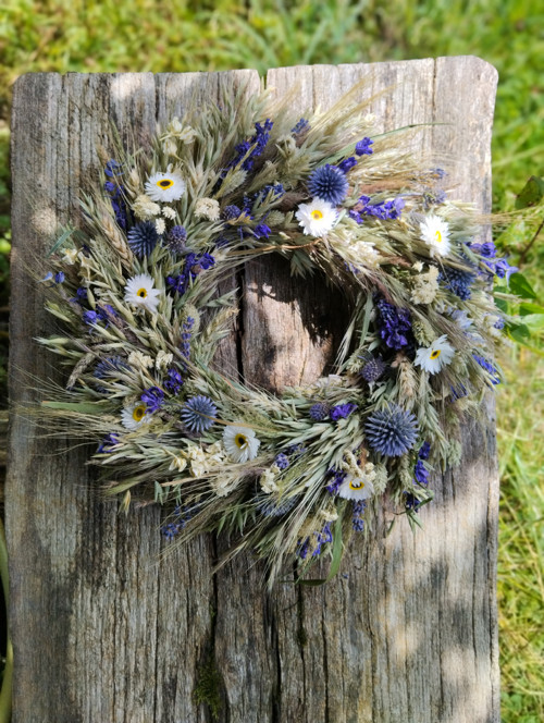 .. za chalupou roste kvítí .. — foto 3