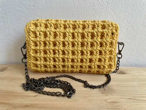 WAFFLE kabelka — foto 3