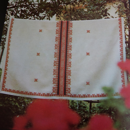 Krížikové vyšívanie — foto 6