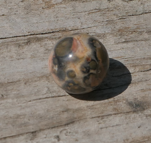 Kulička - jaspis leopardí 10,1 mm V1278 — foto 6