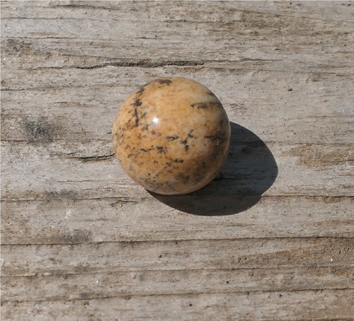 Kulička 10 mm - jaspis obrázkový V1284 — foto 2