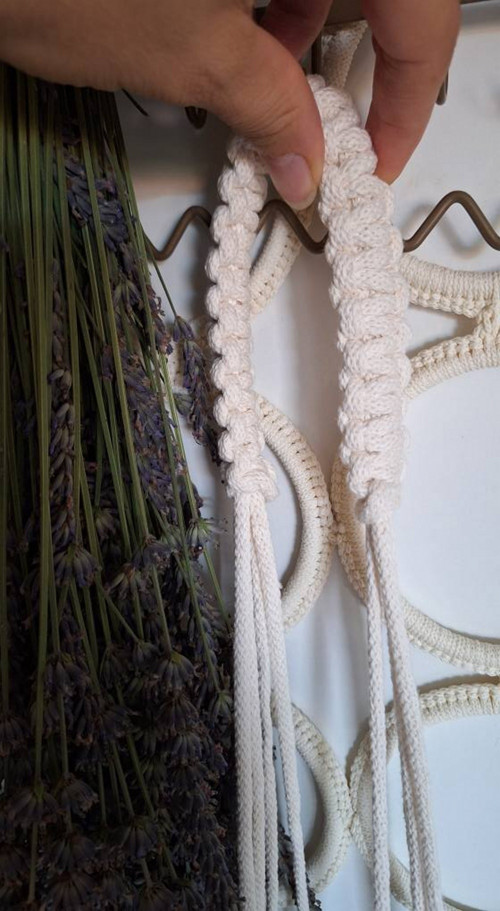 Boho taška na láhev — foto 3