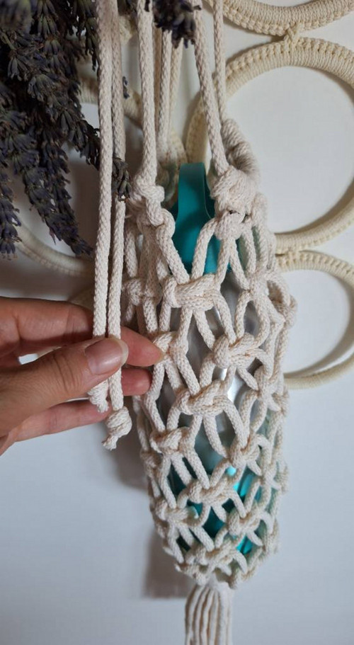 Boho taška na láhev — foto 6