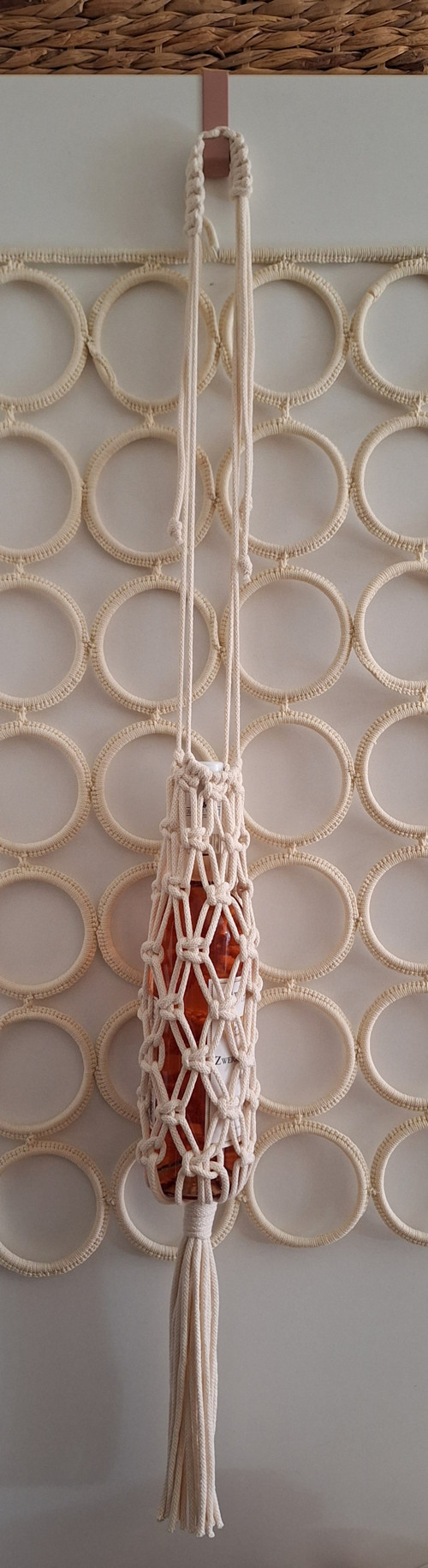Boho taška na láhev — foto 4