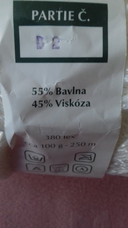 Příze Edita — foto 3